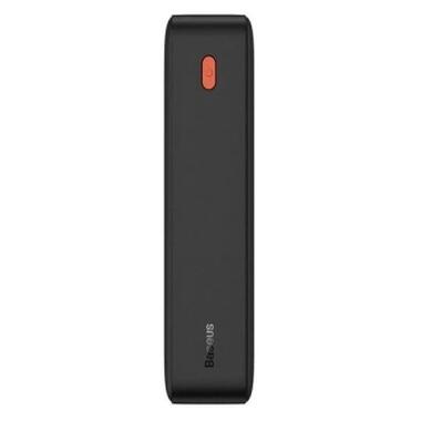 Батарея универсальная Baseus Airpow 30000mAh 20W PD/3.0, QC/3.0, black (PPQD090101) фото №7