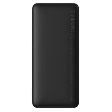 Батарея универсальная Baseus Airpow 30000mAh 20W PD/3.0, QC/3.0, black (PPQD090101) фото №8