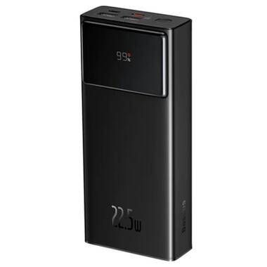 Батарея универсальная Baseus Star Lord Display 30000mAh 22.5W QC/3.0 PD/3.0 Black (PPXJ080101) фото №2