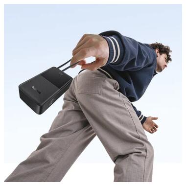 Батарея универсальная Baseus EnerFill FC51 Bipow2 Pro 30000mAh 22,5W build cab.USB-C black (E0028100) фото №11