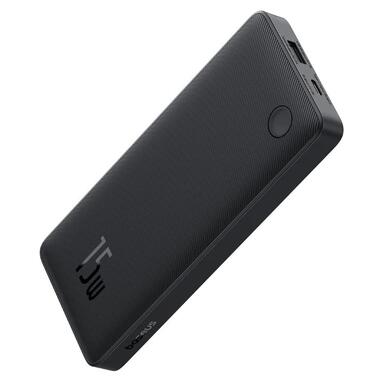 Внешний аккумулятор Baseus Airpow Lite Power Bank 10000mAh 15W Cosmic Black (P10067500123-00) фото №4