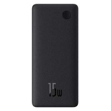 Внешний аккумулятор Baseus Airpow Lite Power Bank 10000mAh 15W Cosmic Black (P10067500123-00) фото №1