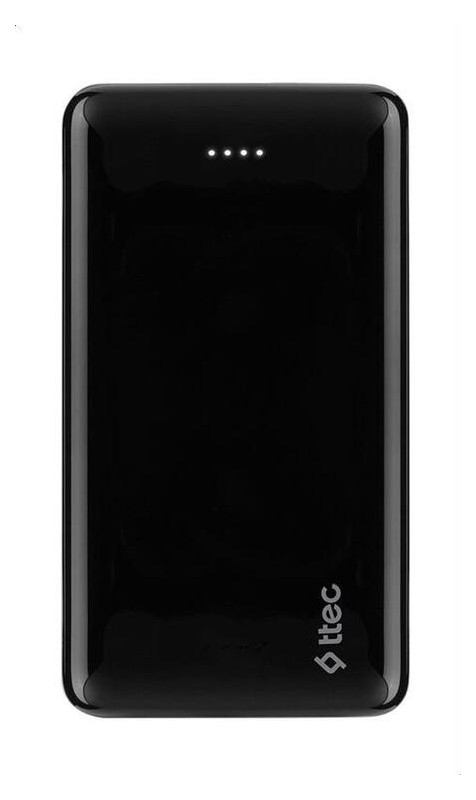 Универсальная мобильная батарея Ttec 20000mAh ReCharger S Black (2BB175S) фото №4