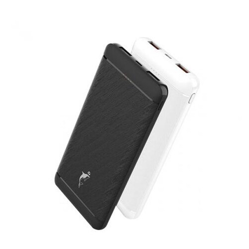 Универсальная мобильная батарея SkyDolphin SP22 10000mAh White (PB-000099) фото №1
