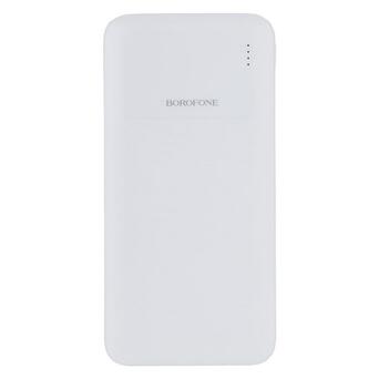 Внешний аккумулятор Power Bank Borofone BJ16A Cube 20000 mAh Белый фото №1