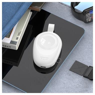 Зовнішні акумулятори Borofone BJ45 1400 mAh White (6941991109232) фото №8