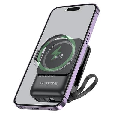 Зовнішній аккумулятор Borofone BJ59 Refined 10000 mAh 22.5 W Black (6941991112744) фото №3