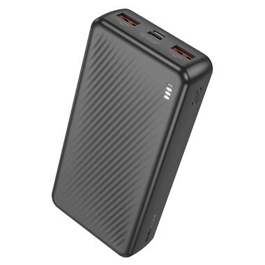 Зовнішній акумулятор Borofone BJ56A Graceful 20000 mAh 22.5 W Black (6941991111822) фото №1