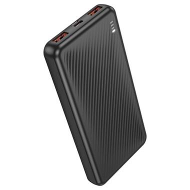 Батарея универсальная BOROFONE 10000mAh BJ56 Graceful 22.5W PD/20W Black (6941991111808) фото №1
