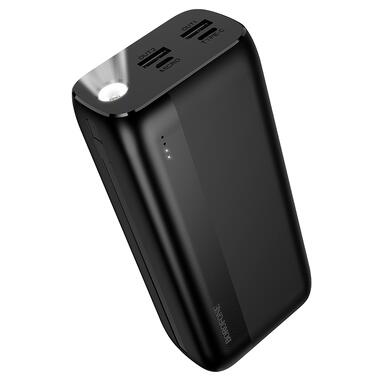 Внешний аккумулятор BOROFONE BJ86A Victoria power bank(30000mAh) Black (6941991126475) фото №3