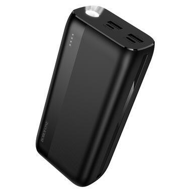 Внешний аккумулятор BOROFONE BJ86A Victoria power bank(30000mAh) Black (6941991126475) фото №1