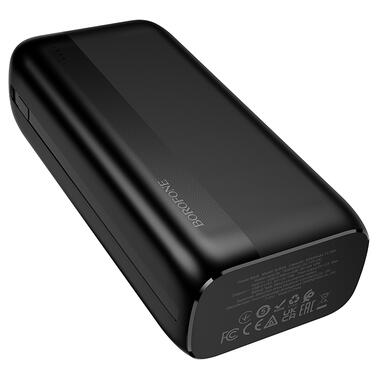 Внешний аккумулятор BOROFONE BJ86A Victoria power bank(30000mAh) Black (6941991126475) фото №5