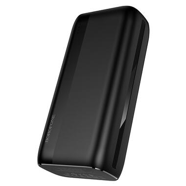 Внешний аккумулятор BOROFONE BJ86A Victoria power bank(30000mAh) Black (6941991126475) фото №4