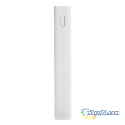 Универсальная мобильная батарея Xiaomi Mi Power Bank 20000 mAh White фото №2