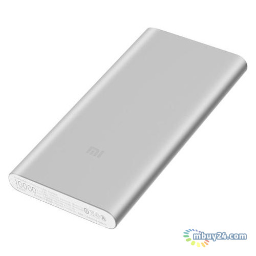 Универсальная мобильная батарея Xiaomi Mi 2S 10000mAh Silver (VXN4228CN) фото №2