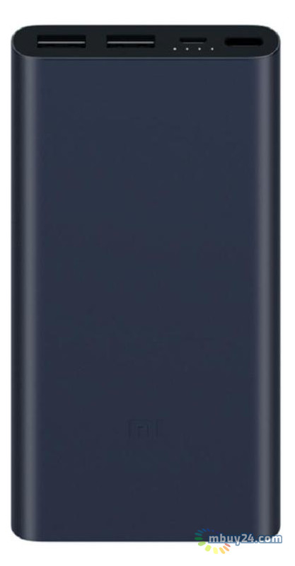 Универсальная мобильная батарея Xiaomi Mi 2S 10000mAh Black (VXN4230GL) фото №1