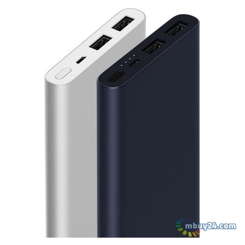 Универсальная мобильная батарея Xiaomi Mi 2S 10000mAh Black (VXN4230GL) фото №4