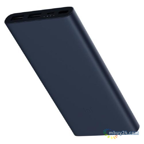 Универсальная мобильная батарея Xiaomi Mi 2S 10000mAh Black (VXN4230GL) фото №2