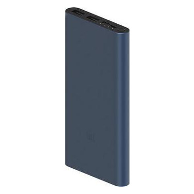 Батарея універсальна Xiaomi Mi 3 NEW 10000mAh Fast Charge Black (575607) фото №1