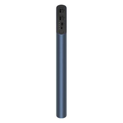 Батарея універсальна Xiaomi Mi 3 NEW 10000mAh Fast Charge Black (575607) фото №2