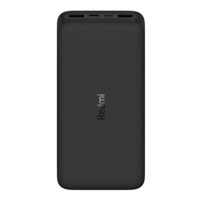 Батарея універсальна Xiaomi Redmi 20000mAh 18W Black (VXN4285CN/VXN4304GL) фото №4