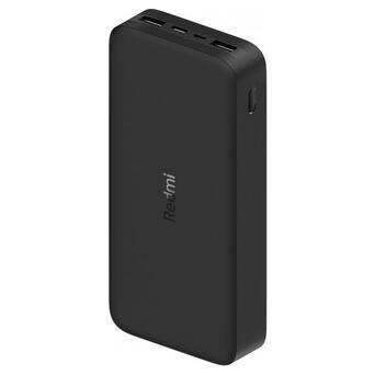 Батарея універсальна Xiaomi Redmi 20000mAh 18W Black (VXN4285CN/VXN4304GL) фото №1