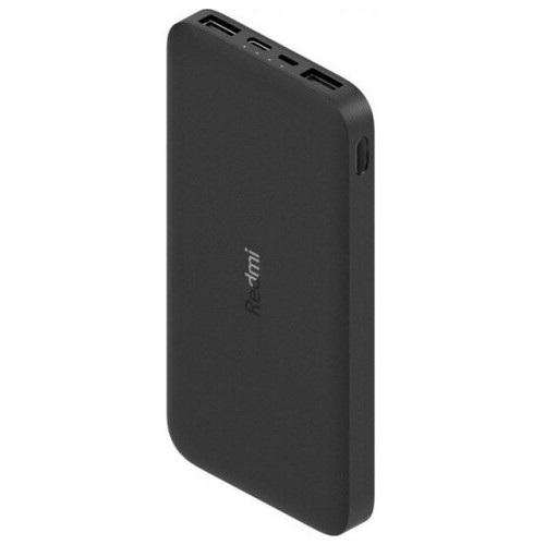 Портативний акумулятор Xiaomi Redmi PowerBank 10000mAh QC2.0 Type-C Black (PB100LZM) (VXN4305GL) фото №2