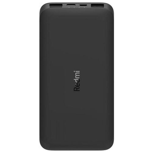 Портативний акумулятор Xiaomi Redmi 10000mAh Black (VXN4305GL/PB100LZM) фото №1