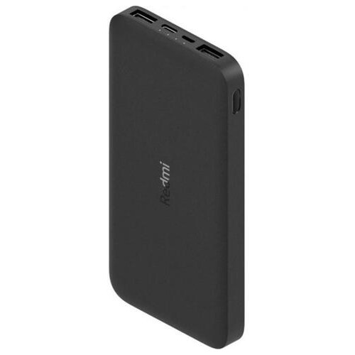 Портативний акумулятор Xiaomi Redmi 10000mAh Black (VXN4305GL/PB100LZM) фото №2