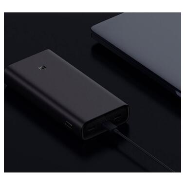 Портативний акумулятор Xiaomi Mi Power Bank 50W 20000mAh black (BHR5121GL/PB200SZM) фото №5