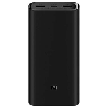 Портативний акумулятор Xiaomi Mi Power Bank 50W 20000mAh black (BHR5121GL/PB200SZM) фото №1