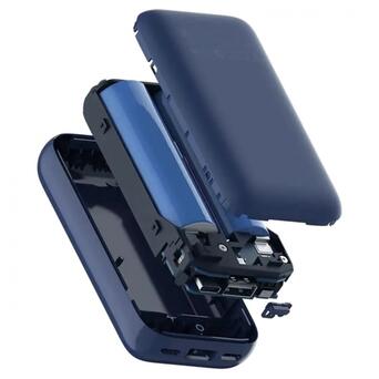 Power Bank Xiaomi Mi 10000mAh 33W Pocket Version Pro Blue (PB1030ZM) фото №4