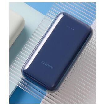 Power Bank Xiaomi Mi 10000mAh 33W Pocket Version Pro Blue (PB1030ZM) фото №8
