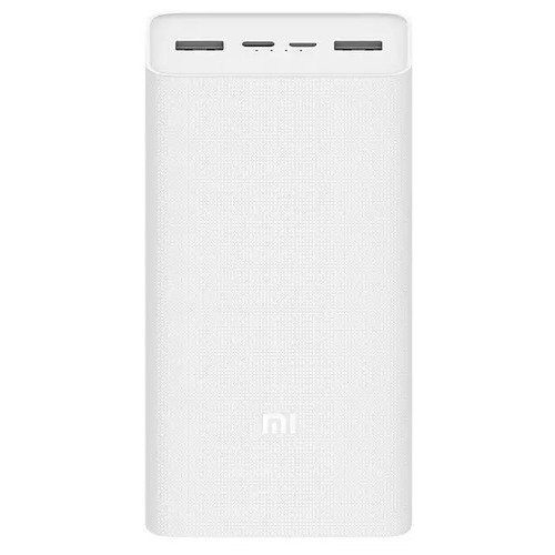 Портативний акумулятор Xiaomi Mi Power Bank 3 24W 30000mAh white (VXN4307CN/PB3018ZM) фото №1