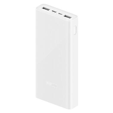 Портативний акумулятор Xiaomi Power Bank 20000mAh 22.5W white (BHR6109CN/PB2022ZM) фото №1