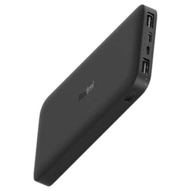 УМБ Xiaomi Redmi Power Bank 10000 mAh micro-USB Type-C чорний PBXR10B фото №3