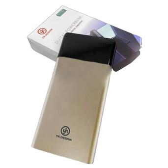 Повербанк Power bank YK Design XC90 9385 20000 mAh gold фото №1