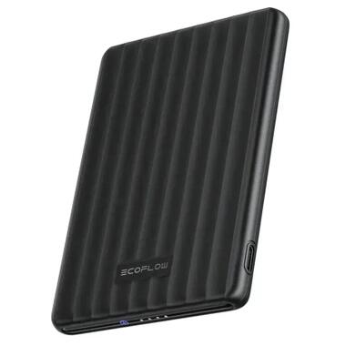 Батарея универсальная EcoFlow RAPID Mag Power Bank 5000mAh black (EF-RAPIDQI1-5K-B-EU) фото №1