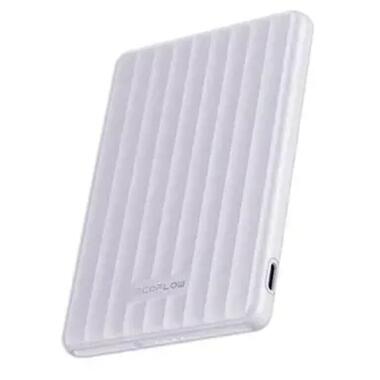 Батарея универсальная EcoFlow RAPID Mag Power Bank 5000mAh violet (EF-RAPIDQI1-5K-VT-EU) фото №1