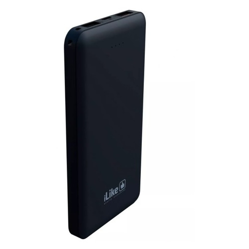Универсальная мобильная батарея iLike 951 10000 mAh Black (61459) фото №2