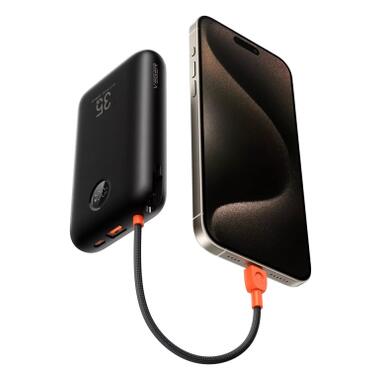 Батарея универсальная VEGER 30000mAh K3 35W PD QC3.0 black (6977525750137) фото №2