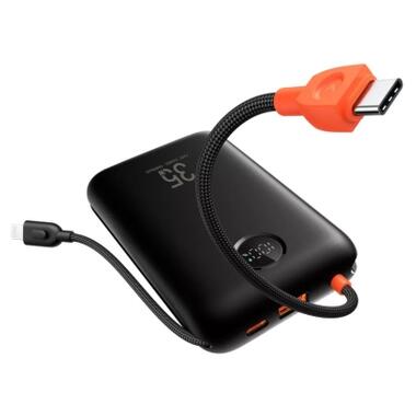 Батарея универсальная VEGER 30000mAh K3 35W PD QC3.0 black (6977525750137) фото №1