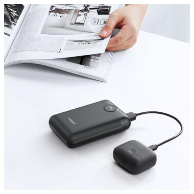 Батарея универсальная VEGER 20000mAh S20 22.5W PD/3/0 QC/3.0 black (6970453554198) фото №6