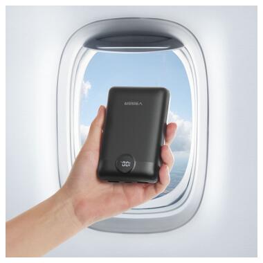 Батарея универсальная VEGER 20000mAh S20 22.5W PD/3/0 QC/3.0 black (6970453554198) фото №8