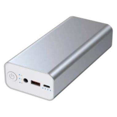 Батарея універсальна PowerPlant 30000mAh, PD/76W, QC/3.0, DC 12-19V, USB-C(65W Max), USB-A (PB930548) фото №1