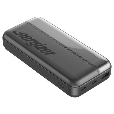 Портативний зарядний пристрій ENERGIZER UE20050С - 20000 mAh TYPE-C (Чорний) фото №3