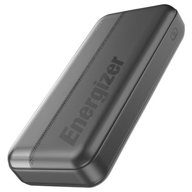 Портативний зарядний пристрій ENERGIZER UE20050С - 20000 mAh TYPE-C (Чорний) фото №2