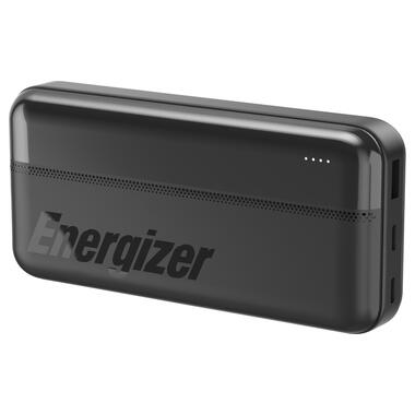 Портативний зарядний пристрій ENERGIZER UE20050С - 20000 mAh TYPE-C (Чорний) фото №4