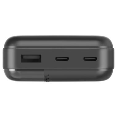 Портативний зарядний пристрій ENERGIZER UE20050С - 20000 mAh TYPE-C (Чорний) фото №5