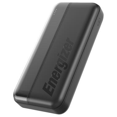 Портативний зарядний пристрій ENERGIZER UE20050С - 20000 mAh TYPE-C (Чорний) фото №1